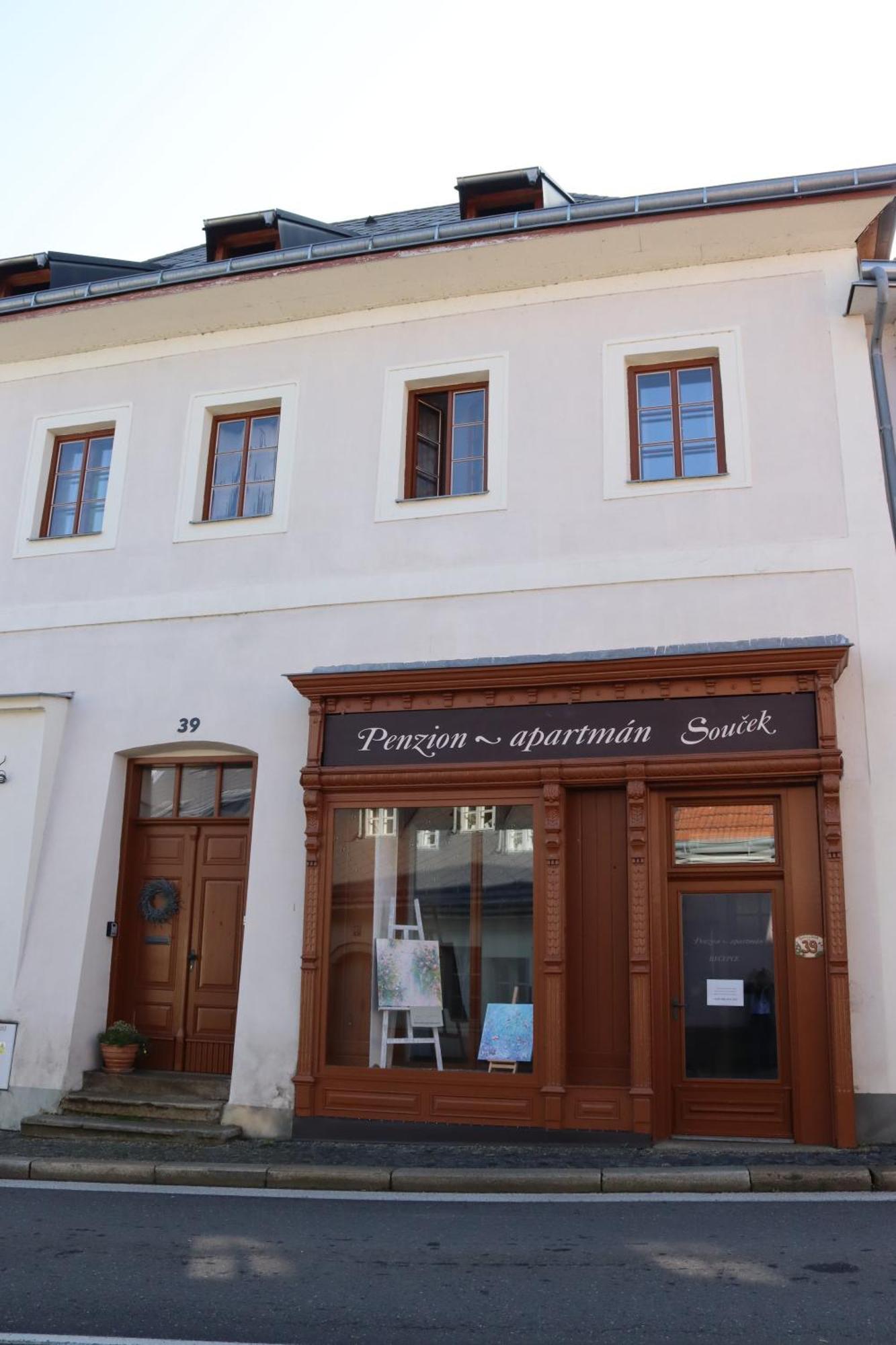 Penzion-Apartman Soucek Jindrichuv Hradec Εξωτερικό φωτογραφία