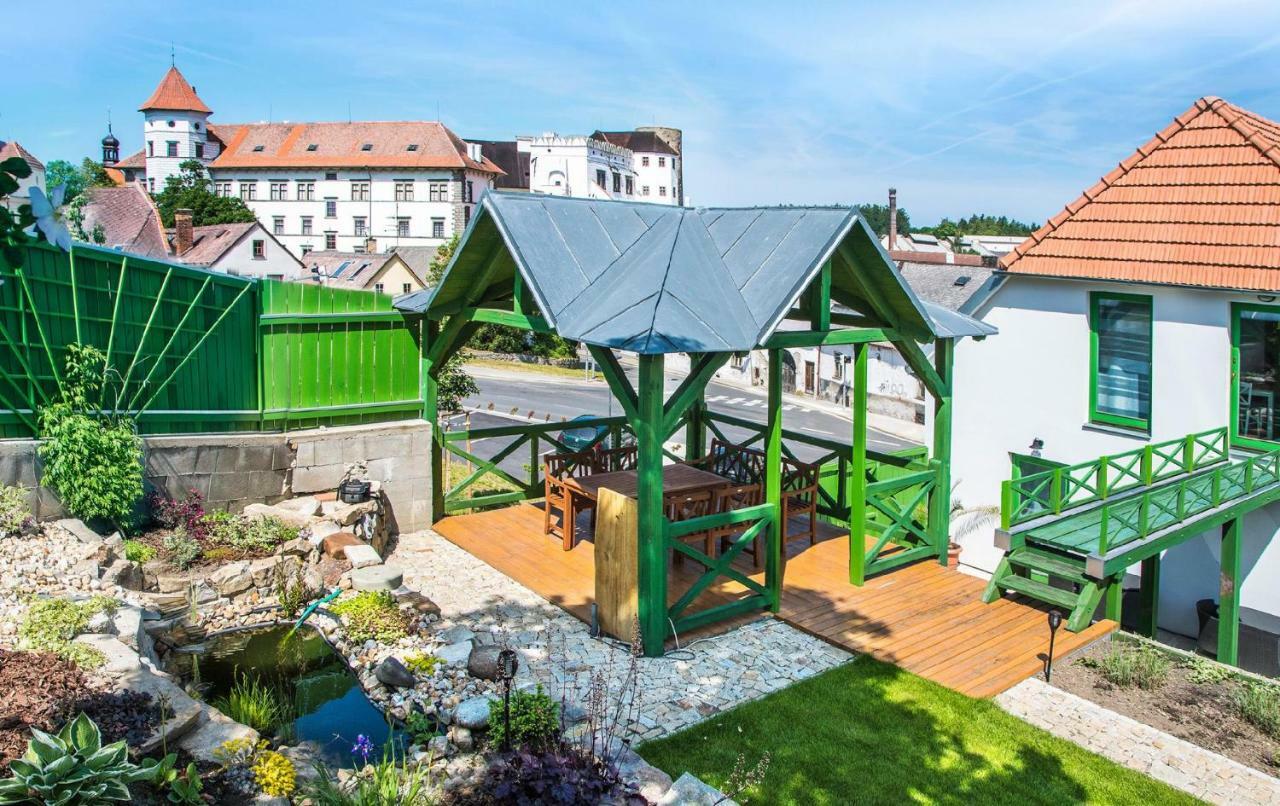 Penzion-Apartman Soucek Jindrichuv Hradec Εξωτερικό φωτογραφία