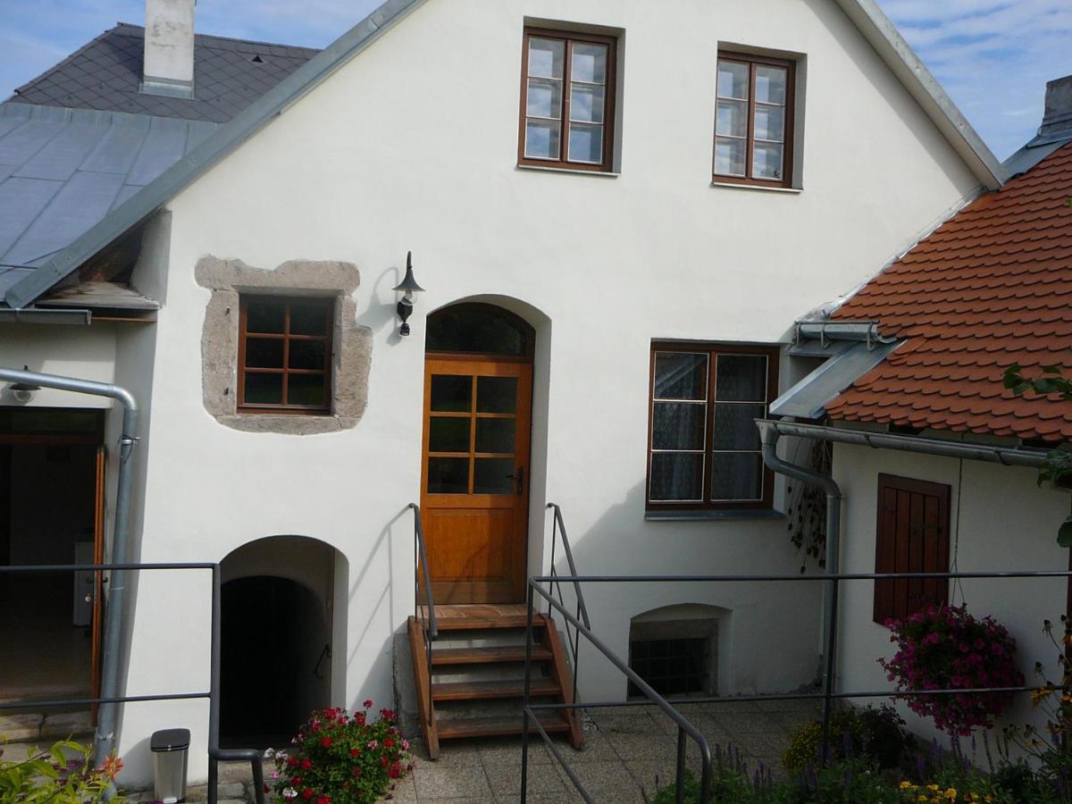 Penzion-Apartman Soucek Jindrichuv Hradec Εξωτερικό φωτογραφία